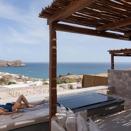 Horizon Suites Milos Paliochori Bagian luar foto