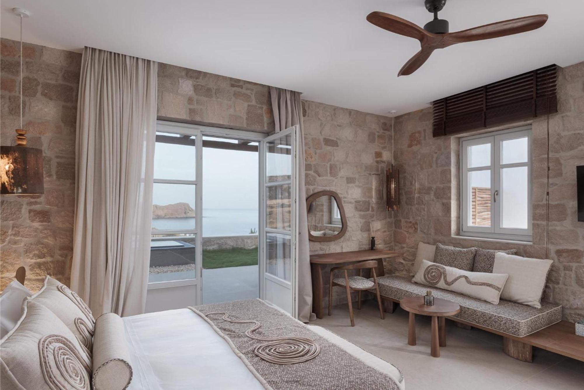 Horizon Suites Milos Paliochori Bagian luar foto