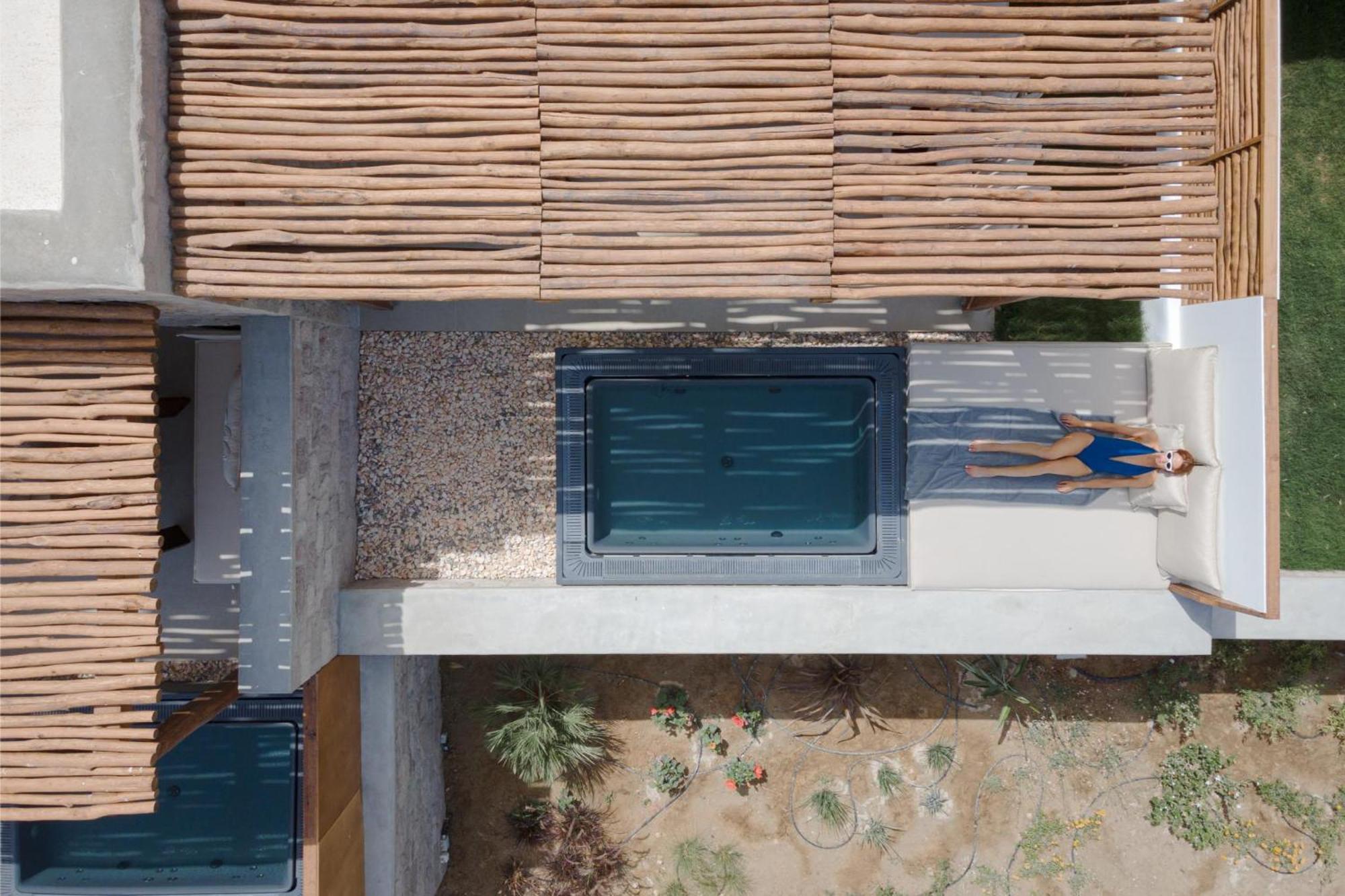 Horizon Suites Milos Paliochori Ruang foto