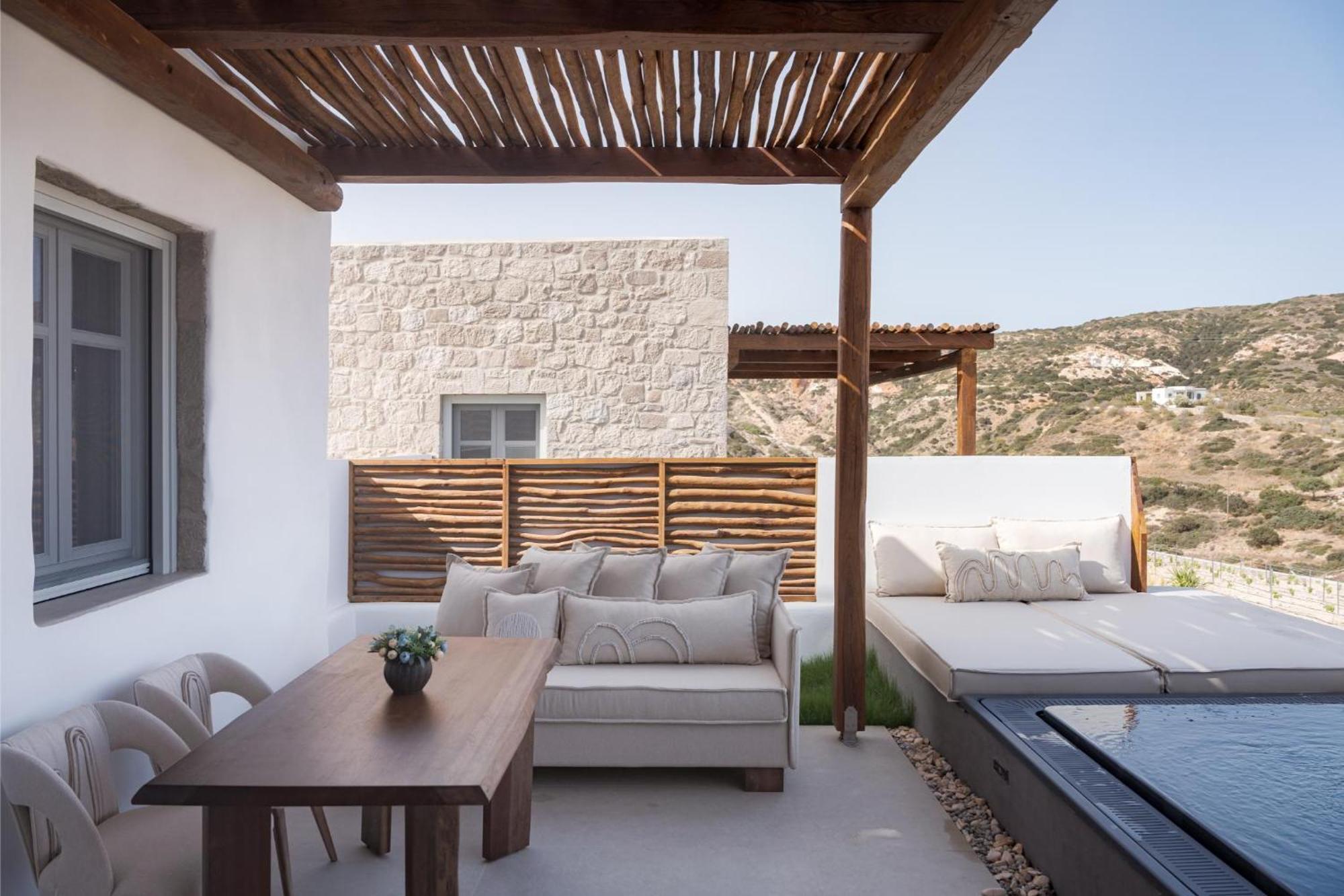 Horizon Suites Milos Paliochori Ruang foto