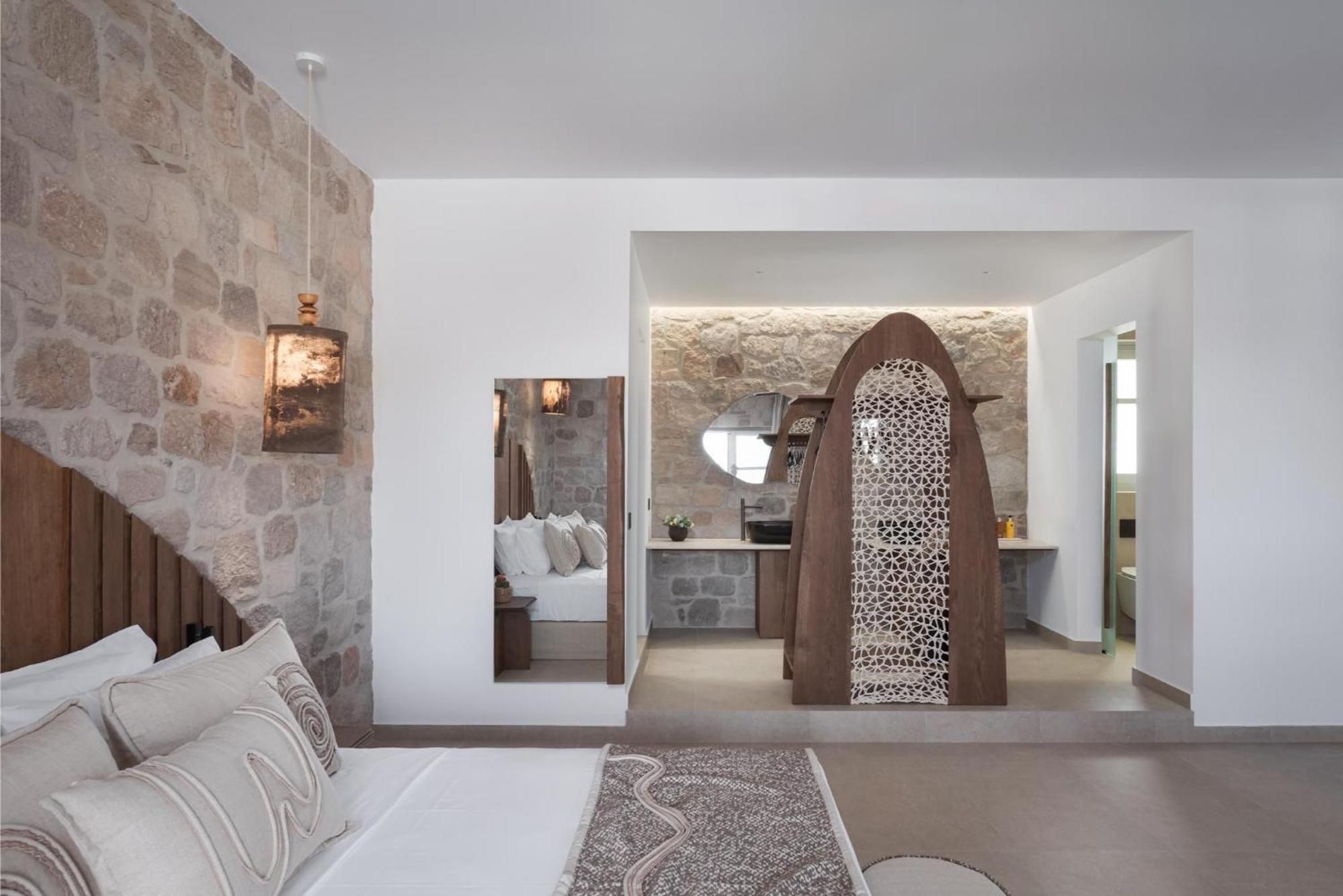 Horizon Suites Milos Paliochori Bagian luar foto