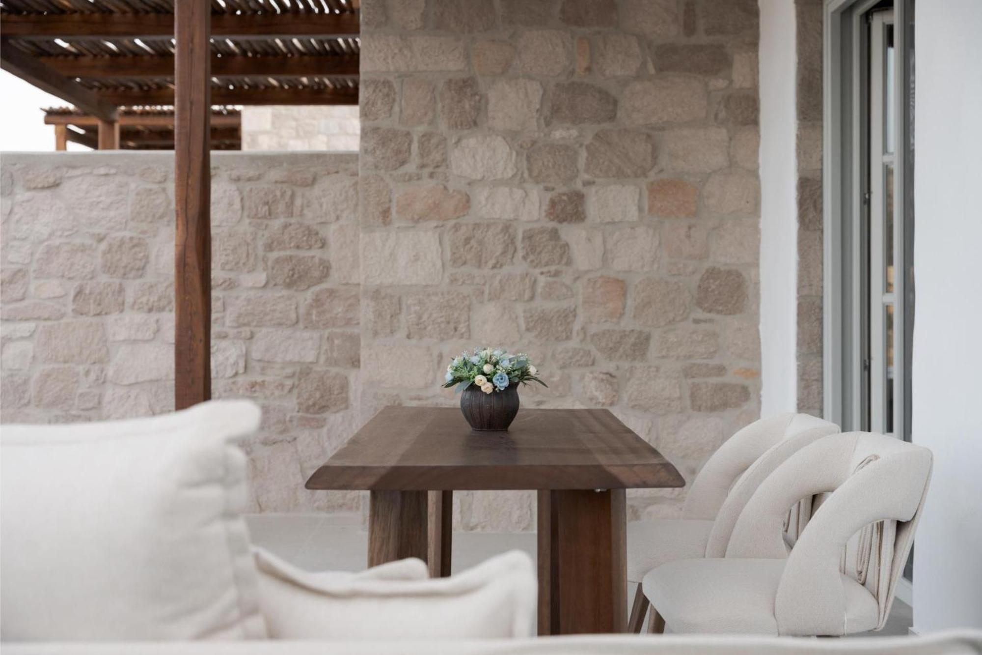 Horizon Suites Milos Paliochori Ruang foto