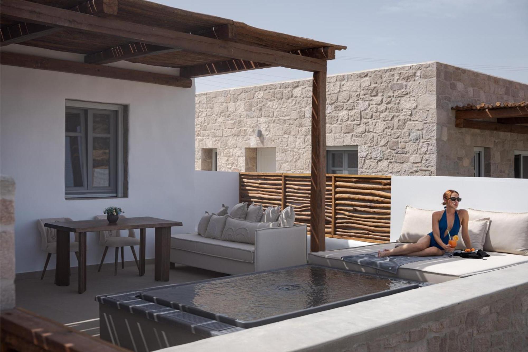 Horizon Suites Milos Paliochori Ruang foto
