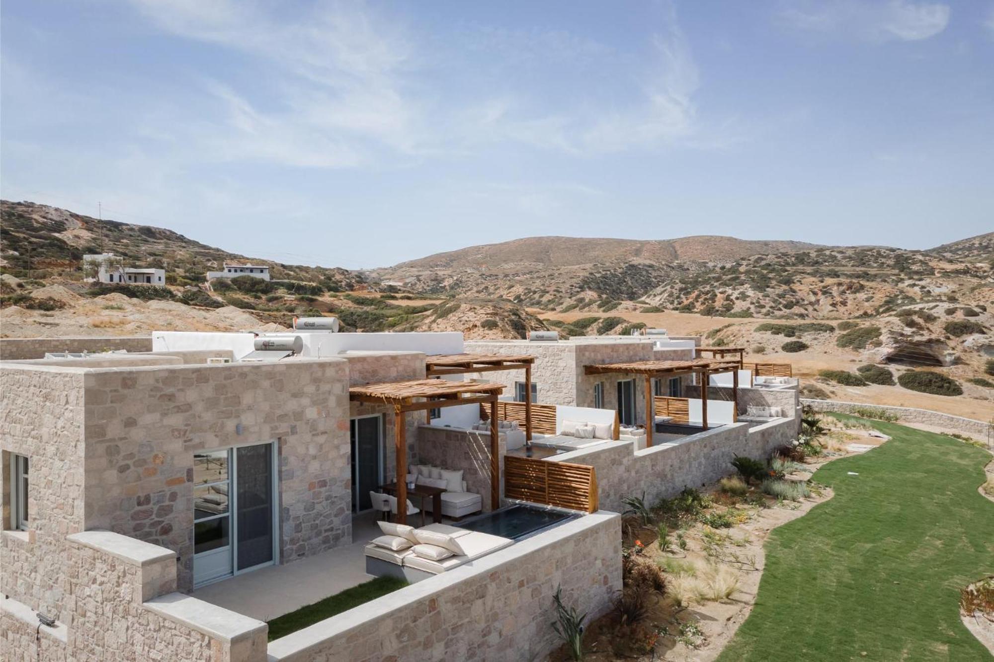 Horizon Suites Milos Paliochori Bagian luar foto