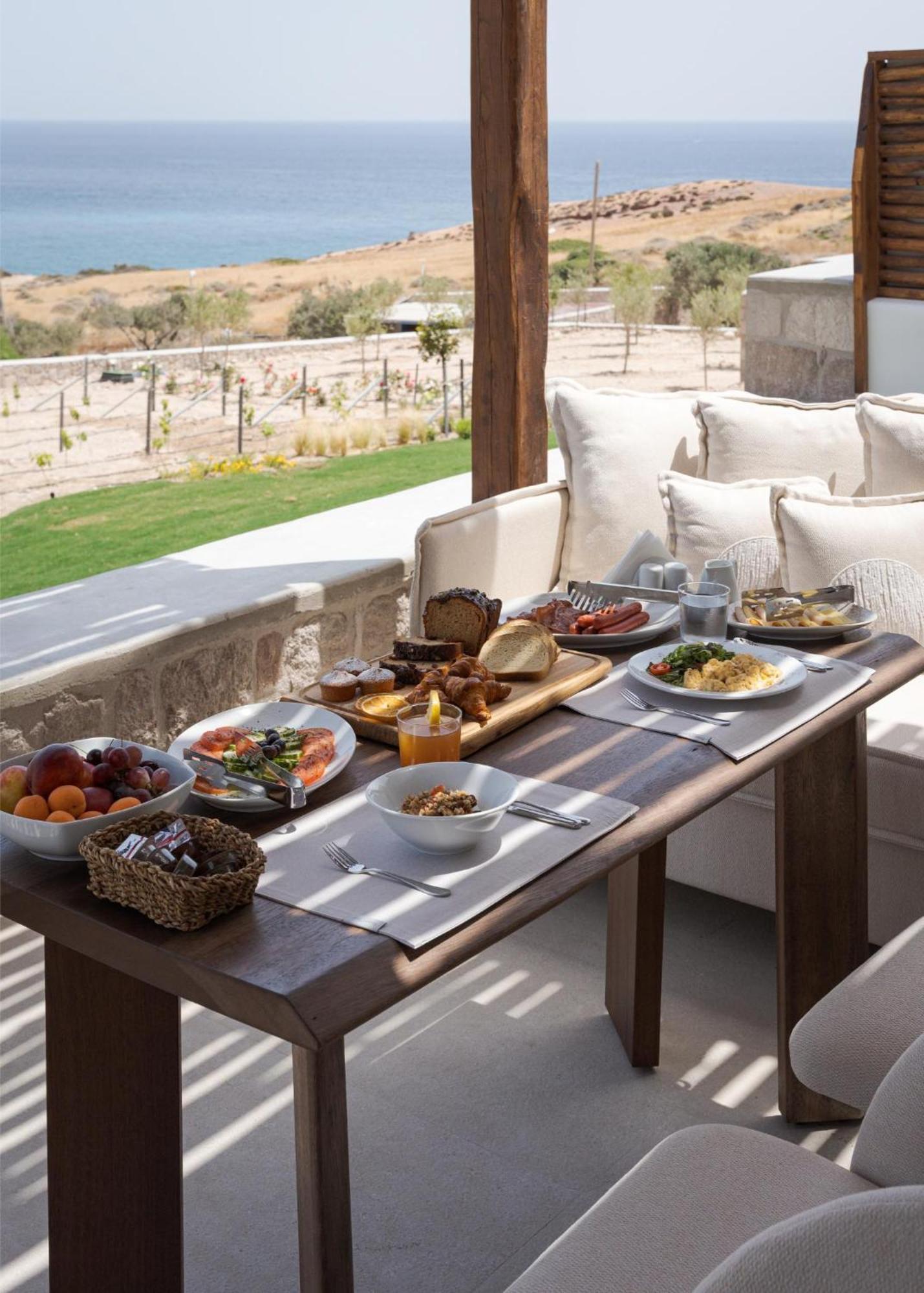 Horizon Suites Milos Paliochori Ruang foto