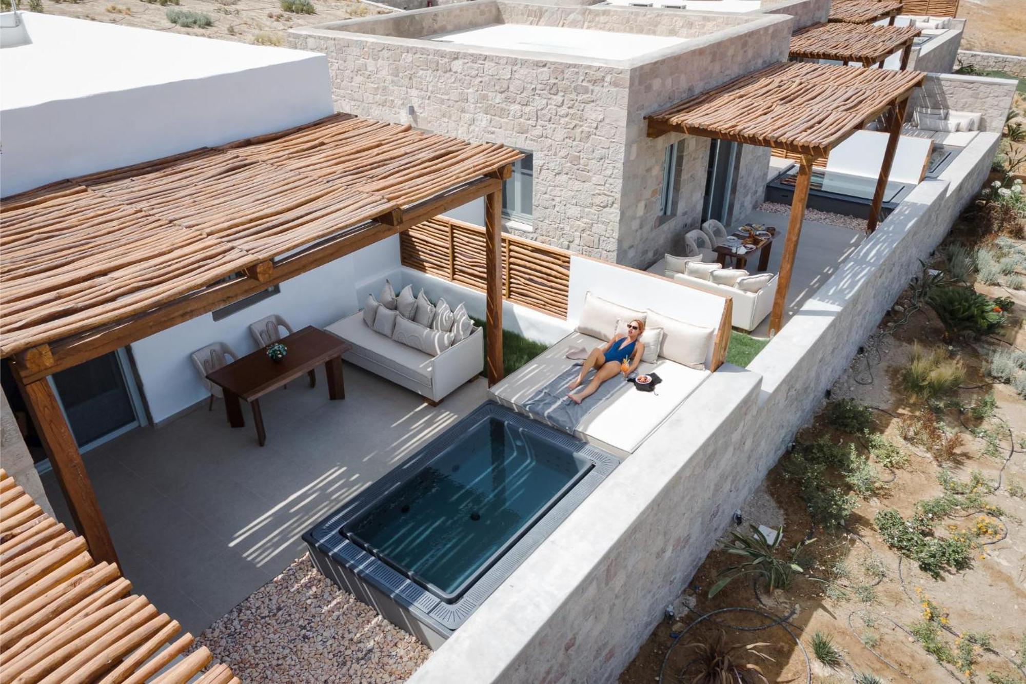 Horizon Suites Milos Paliochori Ruang foto