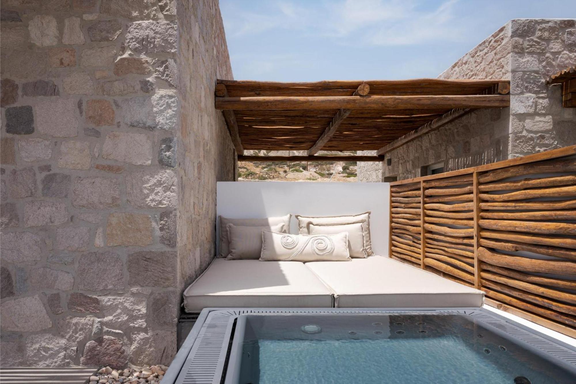 Horizon Suites Milos Paliochori Ruang foto