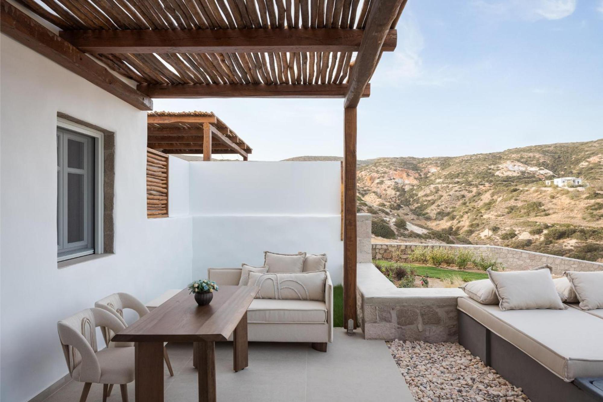 Horizon Suites Milos Paliochori Ruang foto