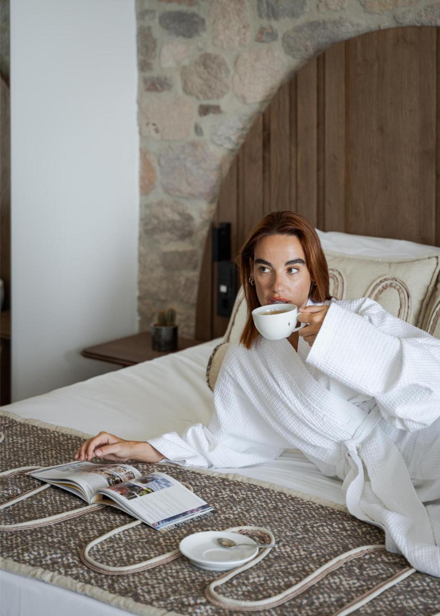 Horizon Suites Milos Paliochori Bagian luar foto