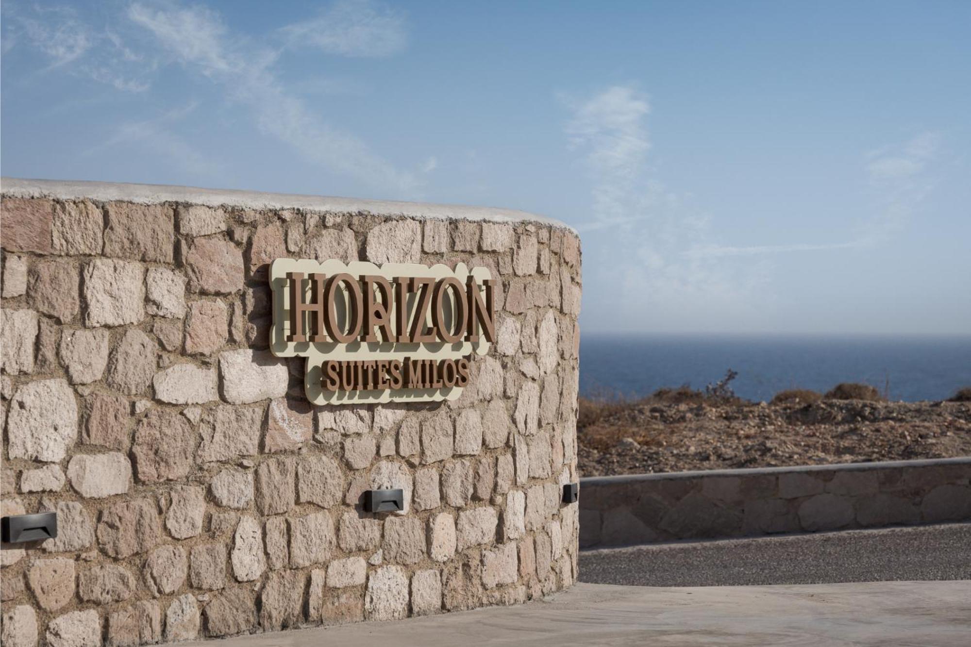 Horizon Suites Milos Paliochori Bagian luar foto