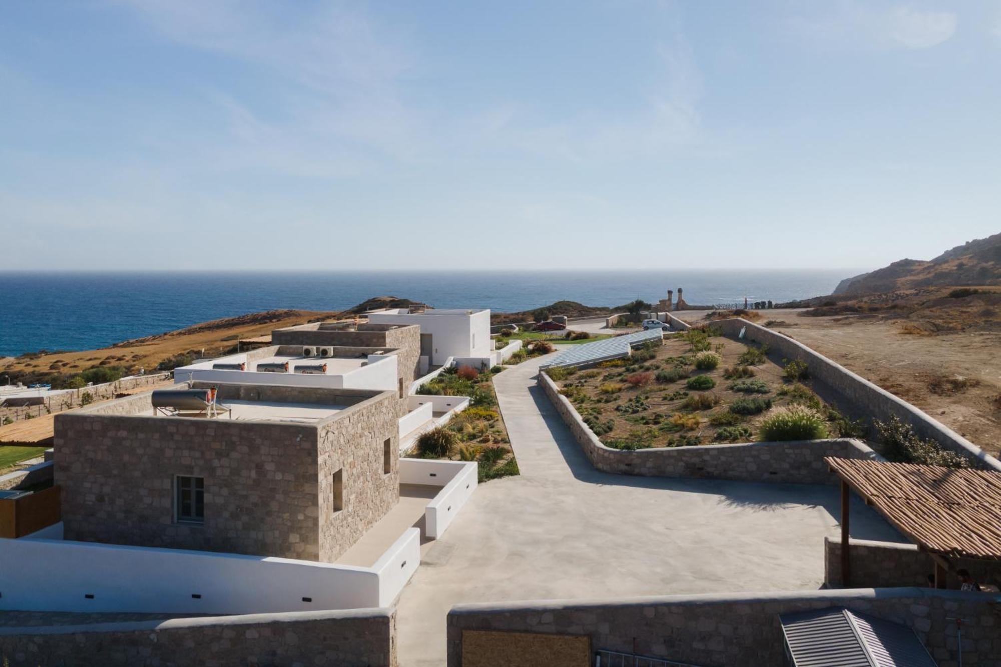 Horizon Suites Milos Paliochori Bagian luar foto