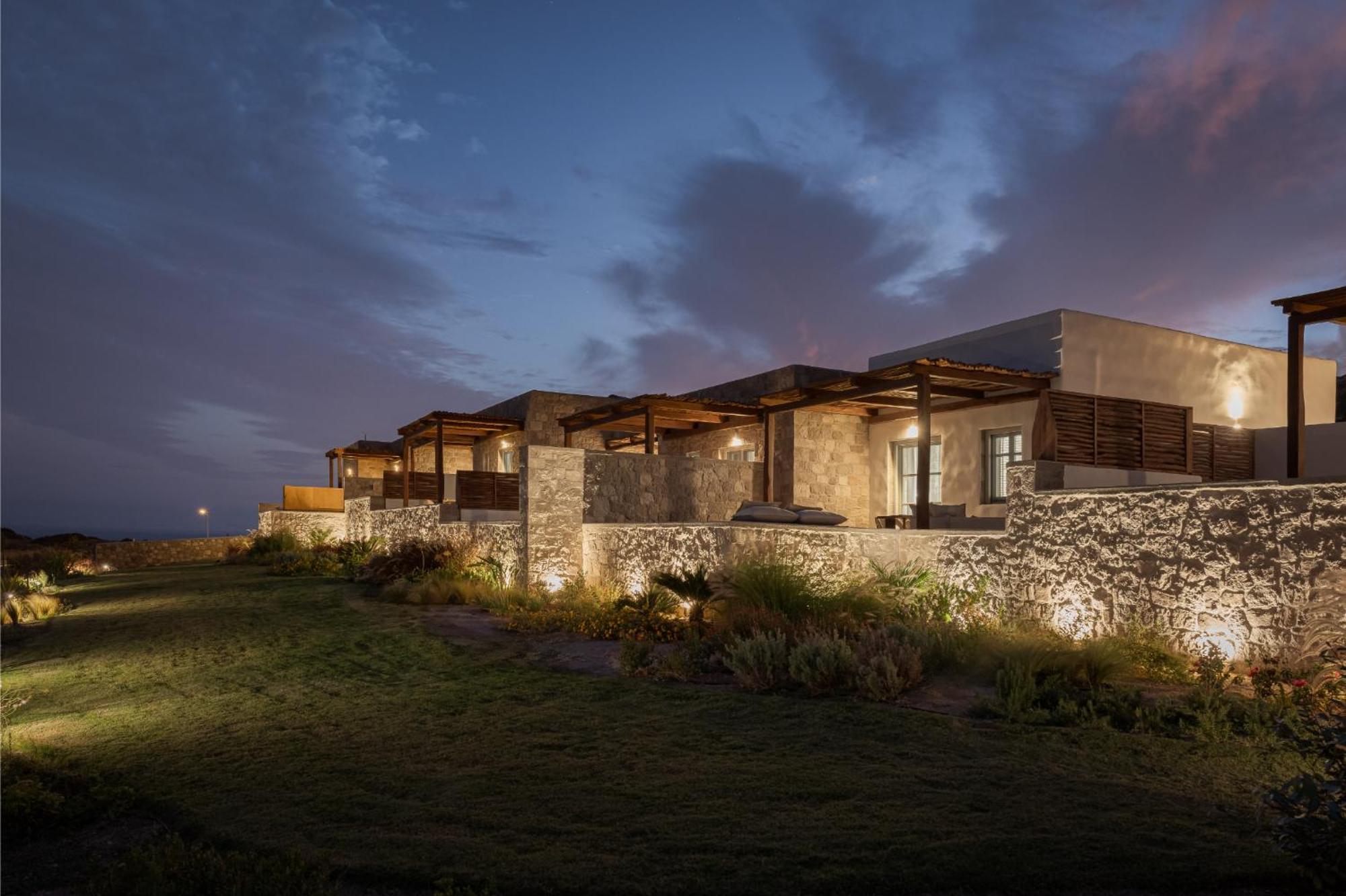 Horizon Suites Milos Paliochori Bagian luar foto