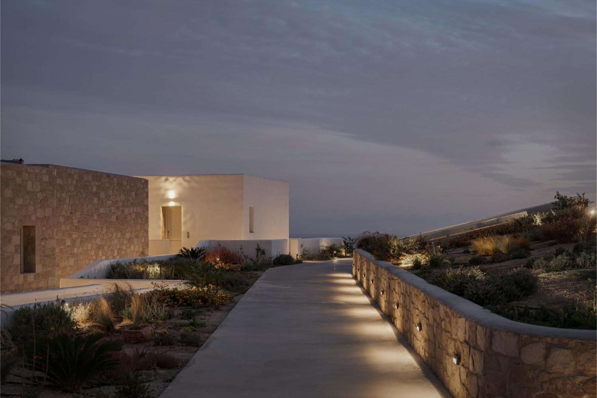 Horizon Suites Milos Paliochori Bagian luar foto