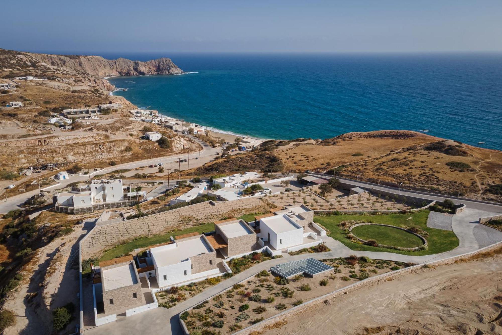 Horizon Suites Milos Paliochori Bagian luar foto